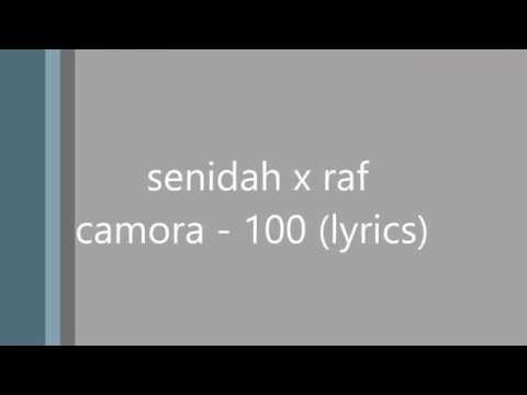 Senidah x RAF Camora - 100% (lyrics)