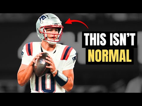 How Drake Maye Became The Most DANGEROUS Young QB In The NFL