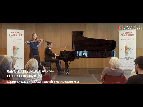 Festival VERÃO CLÁSSICO 2019 - TalentFest, Camille Théveneau and Florent Ling - Saint-Saëns