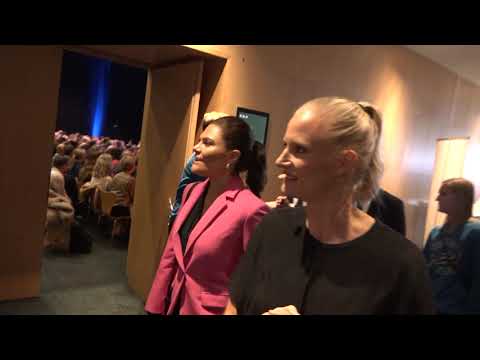 Kronprinzessin Victoria von Schweden im Pep Forum 2022
