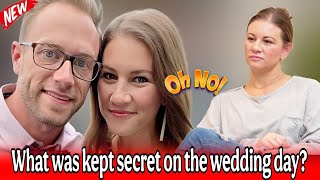 'Outdated' Danielle Busby admits marriage advice was a secret on her wedding day