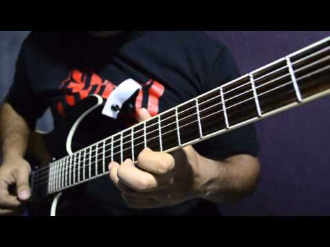 Among Disaster - Born From The Grave (Guitar Solo) IBANEZ MTM2