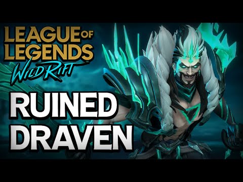 Ruined Draven Skin Spotlight | League of Legends : Wild Rift