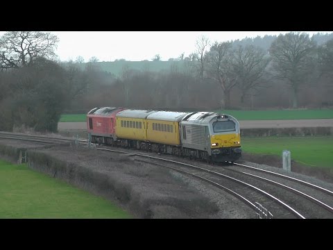 Test Train 67012 and 027 on 1Q20, FL Move and a Unit...