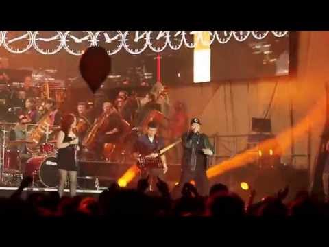Trager Lili és Deniz @ MR Szimfonik LIVe 2014