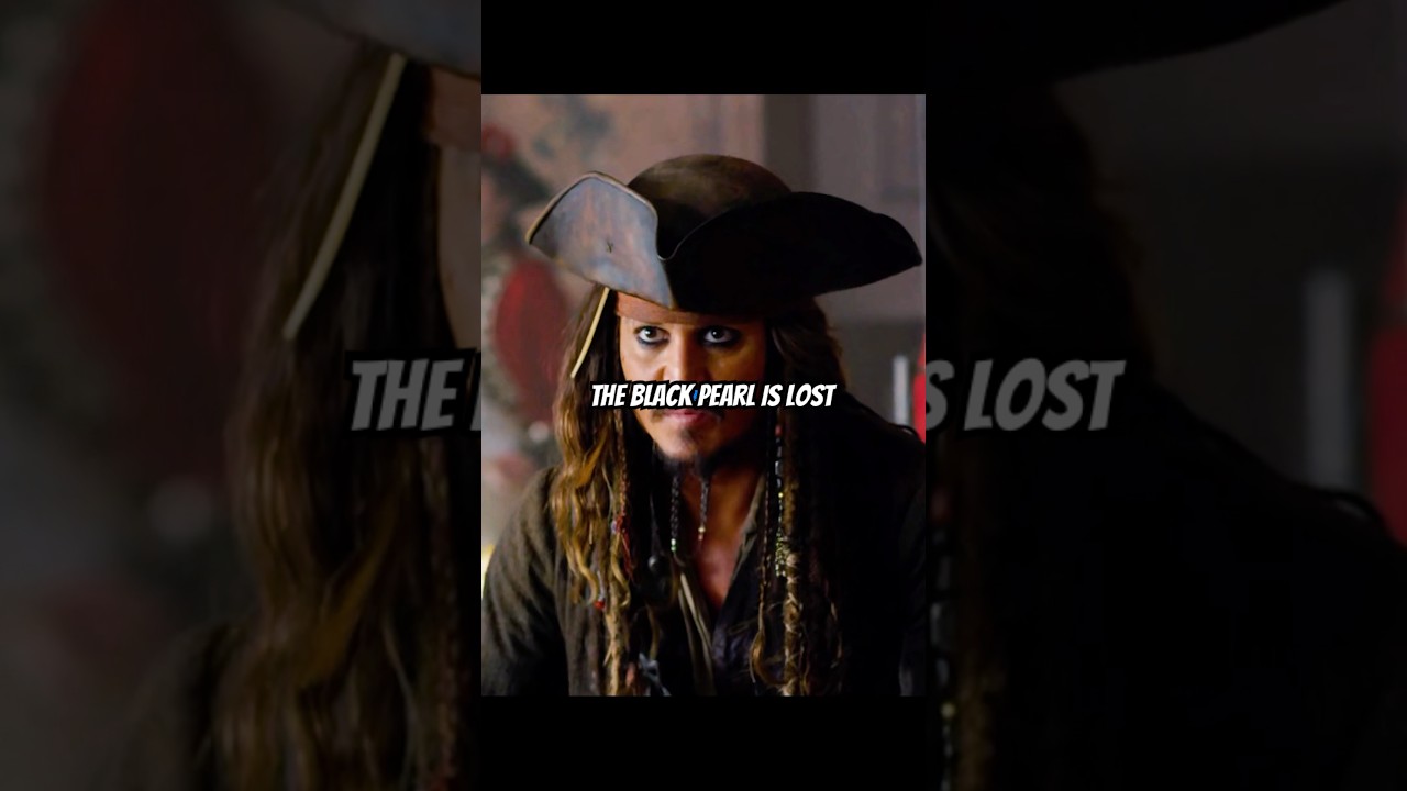 The Black Pearl Is Lost#piratesofthecaribbean #foryou #jacksparrow #film