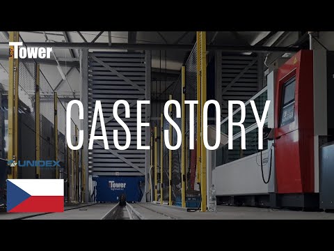 LOGITOWER: UNIDEX - bezpečnost ve skladu plechů