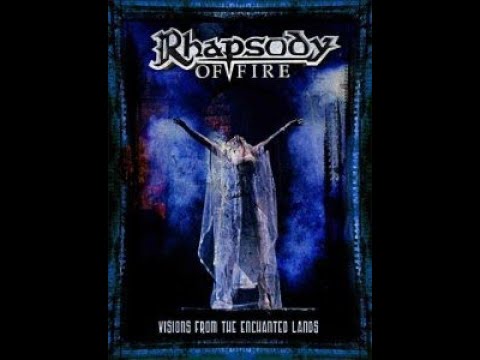 Rhapsody  - Full DVD Live (Visions from the Enchanted Lands) in 2007