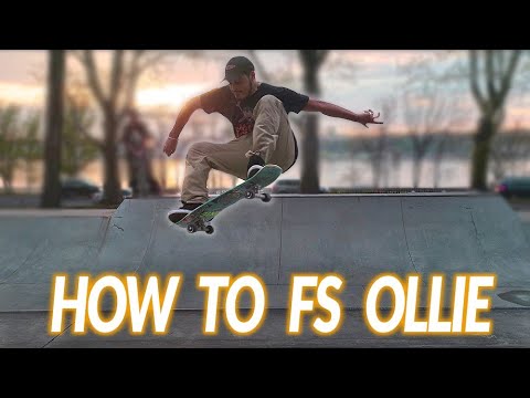 Why You Can't Frontside Ollie on Transition