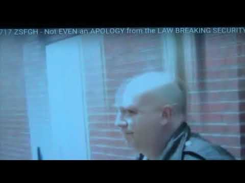 081017 ZSFGH Testing Doc C Theory regarding Security and Videotaping