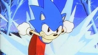 SONIC THE HEDGEHOG The Animated Movie (1999)