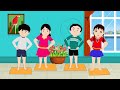 Boogie Woogie Popular English Children Rhymes Nursery Rhymes Sujatha