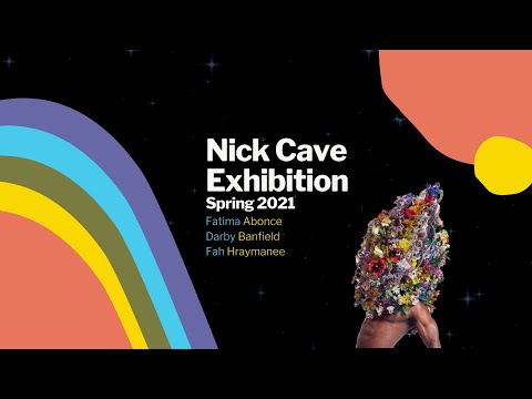 Nick Cave Exhibition Design