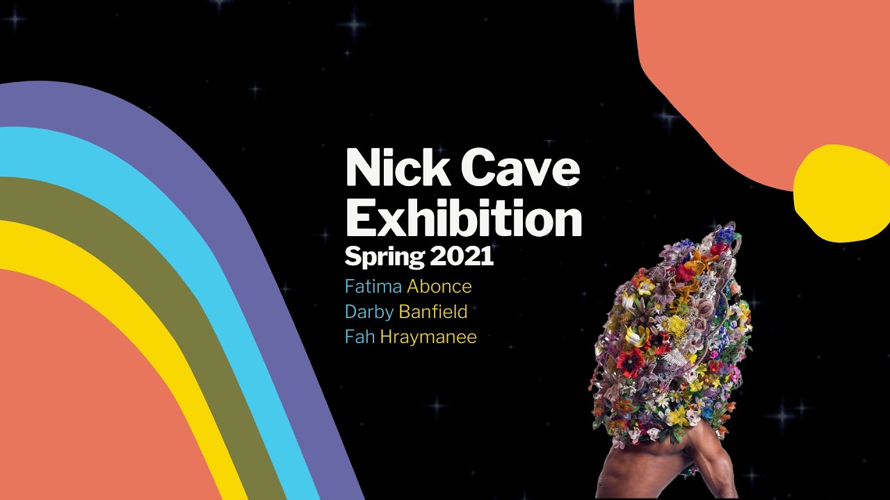 Nick Cave Exhibition Design
