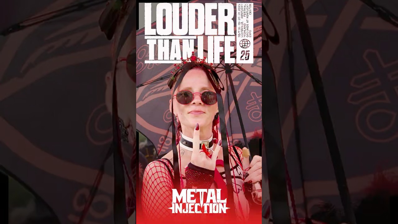 I Went To The Craziest Metal Fest In North America #metal #louderthanlife