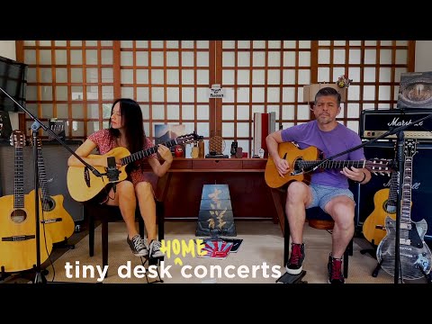 Rodrigo y Gabriela: Tiny Desk (Home) Concert