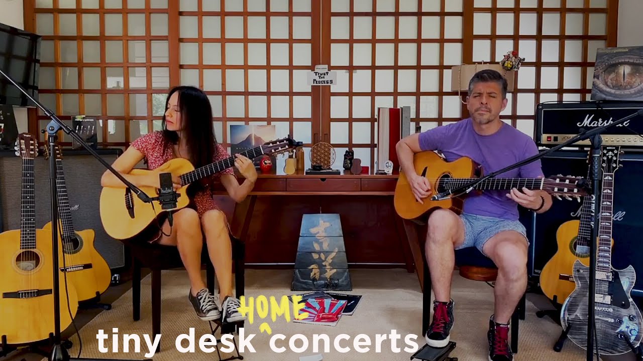 Rodrigo y Gabriela: Tiny Desk (Home) Concert - YouTube