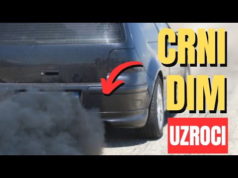 Crni Dim Iz Auspuha - 7 najčešćih uzroka & kako popraviti