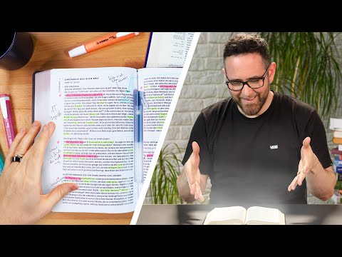Wie DU die Bibel studieren kannst (einfache Tipps)