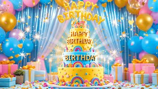 Download lagu Happy Birthday Song 🎈 Colorful Birthday Celebration Music mp3