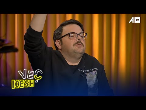 Barcaleta qesharake me drenicakun dhe pinguinin