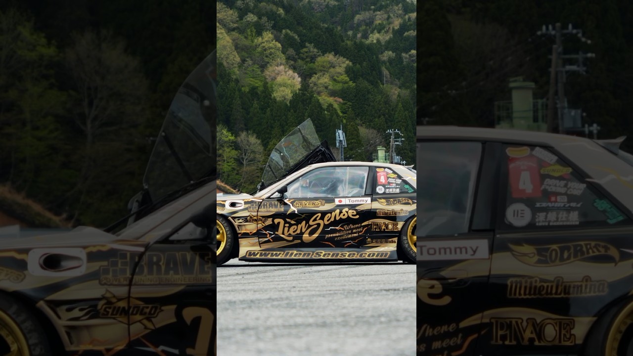 カッコ良すぎる🔥 #jdm #drift #schassis #ドリフト