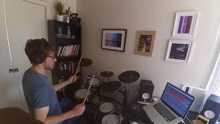 Dusted Compass (Phutureprimitive remix) Drum Cover