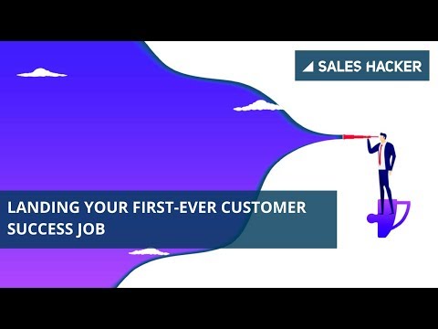 How to Get a Customer Success Job — Todd Eby - YouTube