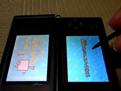 DS Calligraphy Training Nintendo DS