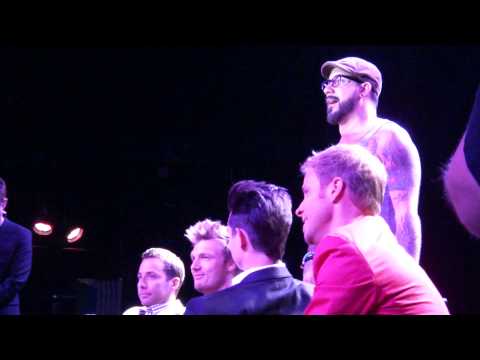 Backstreet Boys-Show em What You're Made Of (Fonda Theatre 2013)