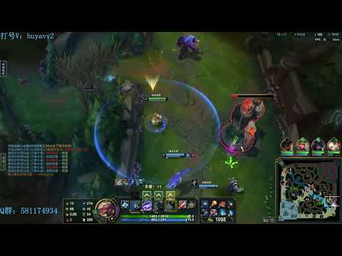 Jifeng Ekko vs Khazix CN server Master