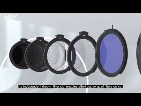 First-Ever Magnetic Modular Matte Box and Filter System