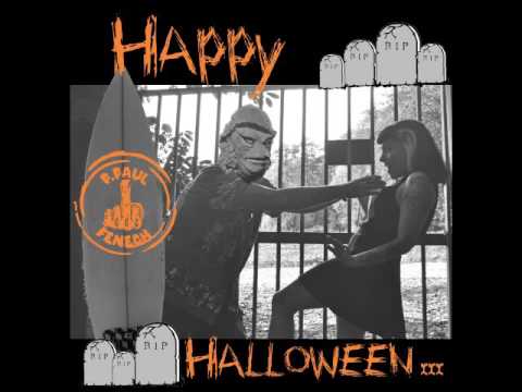 P. Paul Fenech - Halloween Stomp (Graveyard Stomp) taster ROUGH MIX