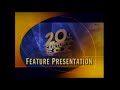 20th Century Fox Feature Presentation Bumper