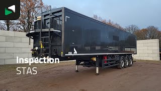 Semi-remorque benne Stas S300CX Lifting Axle 69m3 ALU à vendre - Image 4 | Autoline CA Semi-remorque benne Stas S300CX Lifting Axle 69m3 ALU | Image 4 - Autoline