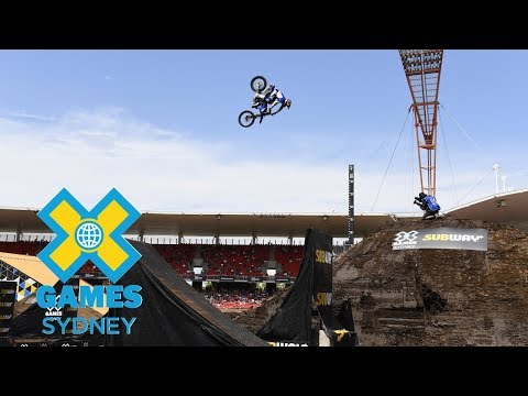 Moto X Freestyle Final:  FULL SHOW | at X Games Sydney 2018
