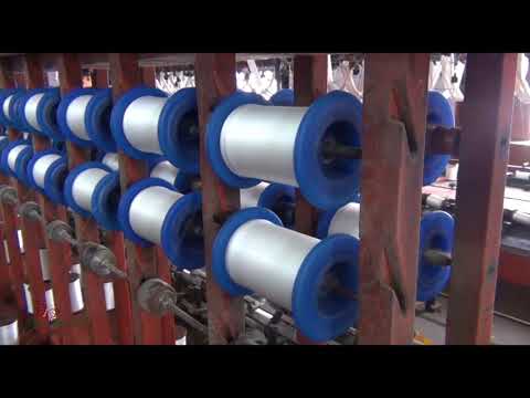 The Process of Making Silk Fabrics in India
