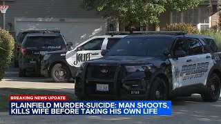 Couple killed in Plainfield murder-suicide ID'd