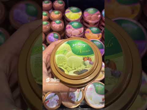AVOCADO ARCE DAIRY ICE CREAM #shorts #trending #viral #2023