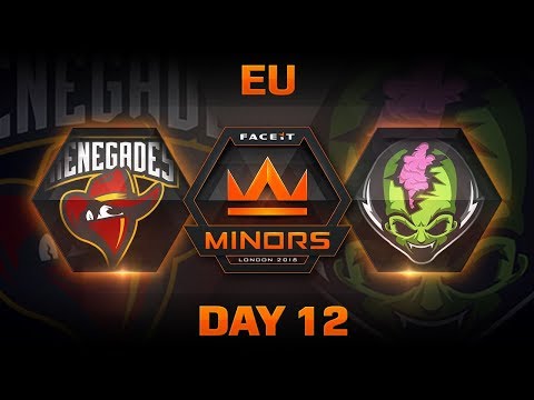 Renegades VS Tainted Minds - Overpass (Minors Day 12)