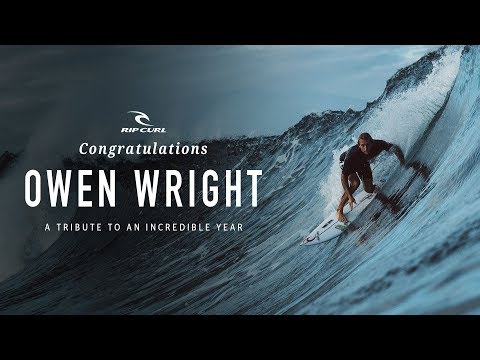 Congratulations Owen Wright | A Tribute to an Incredible Year