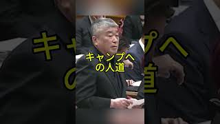 西サハラ問題で日本外交を国会質問 #日本政治 #国会 #山本ジョージ #西サハラ #外交