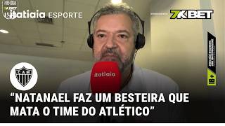 CAIXA SOBE O TOM SOBRE ERROS DA DEFESA DO ATLÉTICO E FAZ ALERTA SOBRE CAMPANHA NO BRASILEIRÃO