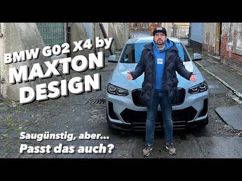 MAXTON DESIGN BMW X4 G02 - Saugünstig aber auch gut? Tuning für den Daily! Auch für X3 G01 mit TÜV