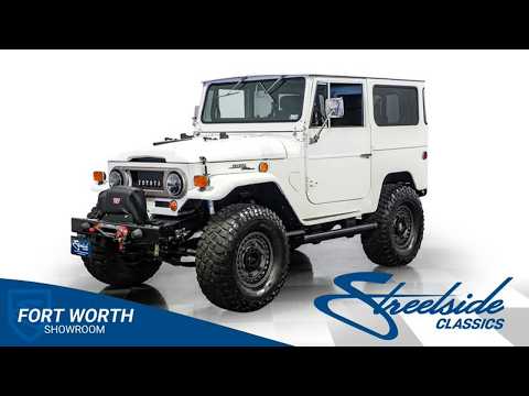1969 Toyota Land Cruiser FJ40 (CC-2116278) for sale in Ft Worth, Texas
