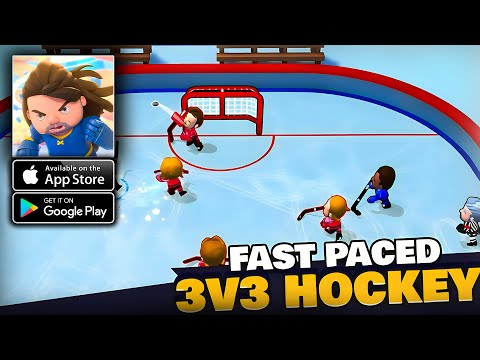 Pocket Hockey Stars Walkthrough Gameplay (Android/iOS) - YouTube