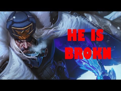 Swain Rework BROKN - Swain Rework Montage #111 - League of Legends Swain