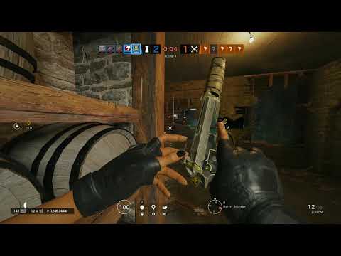 "You're Nuts" — Caveira 1v4 Clutch