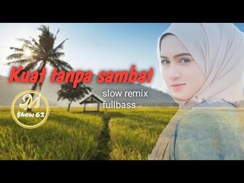 Kuat tanpa sambat || slow remix || fullbass🎧🎧