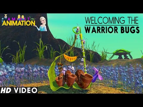 A Bugs Life (1998) | Welcoming the Warrior Bugs
